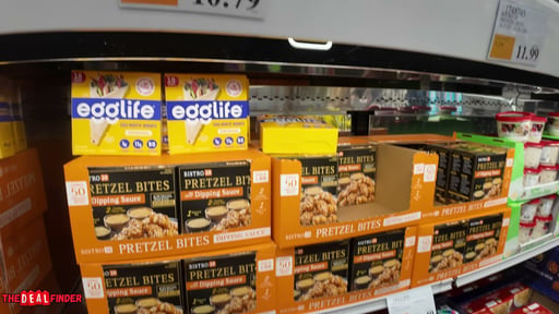 Egglife Egg White Wraps 18 CT 1.125 lbs