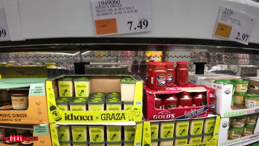 Ithaca x Graza Hummus Olive Oil & Sea Salt