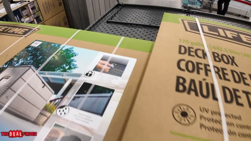 Lifetime 170-Gallon Resin Deck Box