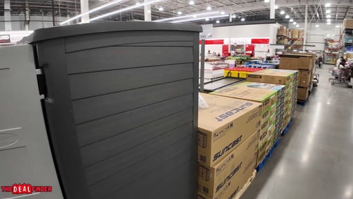 Suncast 6' x 4' Resin Utility Shed