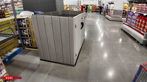 Lifetime Horizontal Resin Storage Shed