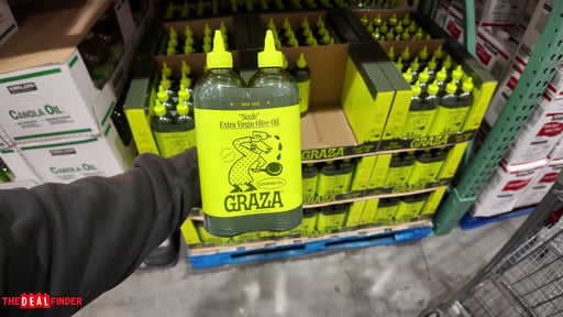 Graza Sizzle Extra Virgin Olive Oil, 2/750 mL Bottles