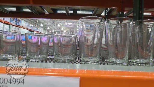 Libbey Preston Glassware Set 16-Piece