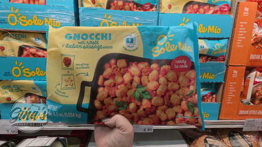 O'Sole Mio Gnocchi with Rosée & Italian Sausage Sauce