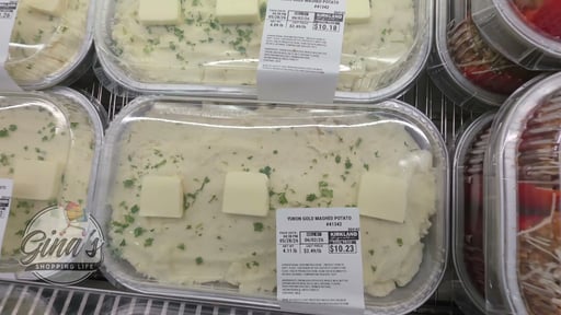 Kirkland Signature Yukon Gold Mashed Potatoes