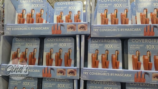 CoverGirl LashBlast Volume Mascara, 0.44 FL OZ, 3-Pack