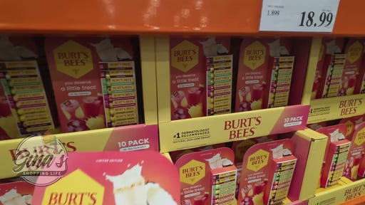 Burt's Bees Limited Edition Lip Balm 10-Pack