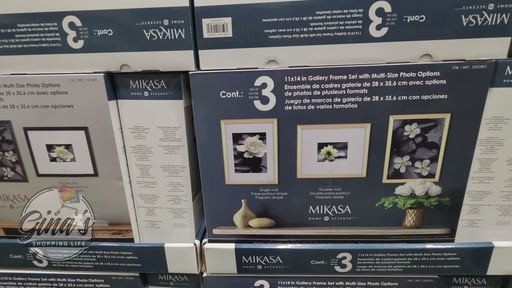 Mikasa Home Accents Gallery Frames, Set of 3
