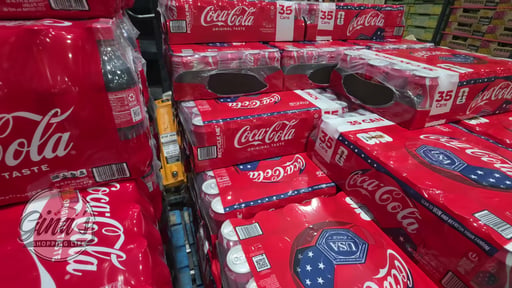 Classic Coke Cans 35/12 oz