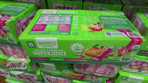 DeeBee's Organics Organic & Prebiotic Superjuice