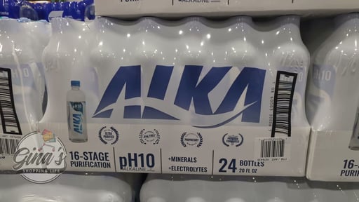 Alka pH10 Alkaline Water 24/20 oz