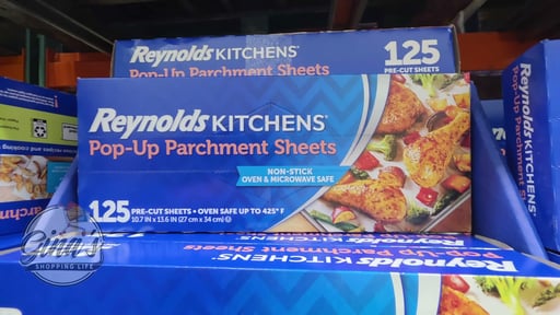 Reynolds Kitchens Pop-Up Parchment Sheets