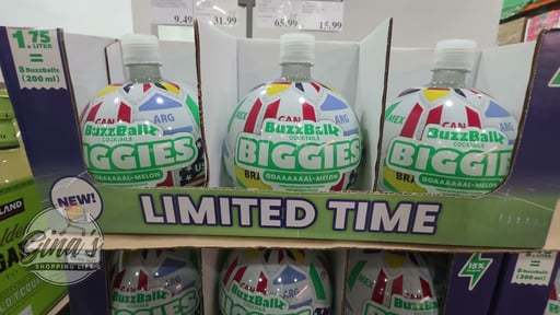 BuzzBallz Cocktails Biggies Goaaaaal-Melon
