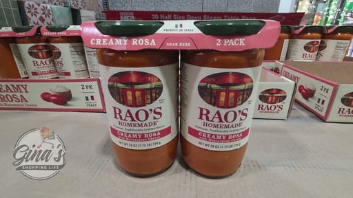 Rao's Homemade Creamy Rosa with Mascarpone Cheese 2-Pack