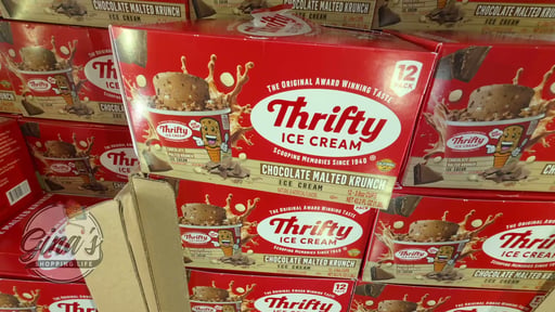 Thrifty Chocolate Malted Krunch Ice Cream Cups