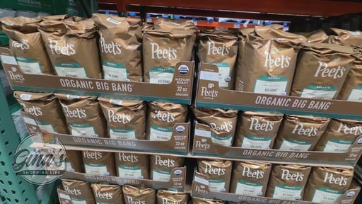 Peet's Coffee Big Bang Medium Roast Ground Coffee