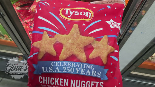 Tyson 250th Anniversary Chicken Nuggets