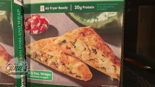 Grace Gourmet Chicken Poblano Wrap 6-Pack