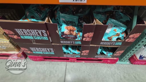 Hershey's Almond Caramel Clusters 20 oz