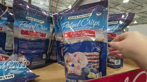 Snack Factory Firework Creme Pretzel Crisps 20 oz