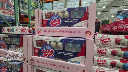 Olivia's Cake Pop Variety 12-Count Box