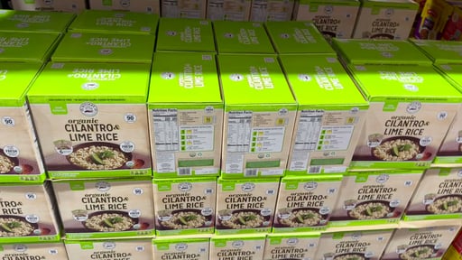 Ritika's Global Grains Organic Cilantro & Lime Rice