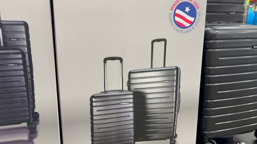 iPack 2 Piece Hardside Luggage Set