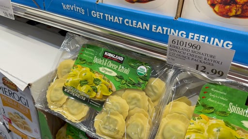 Kirkland Signature Spinach & Cheese Ravioli