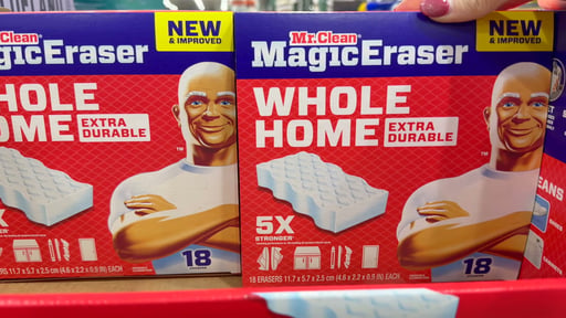 Mr. Clean Magic Eraser Whole Home Extra Durable, 18 Count