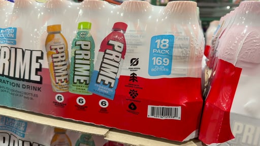 Prime Hydration Drink Limited Edition Variety Pack