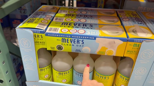 Mrs. Meyer's Multi-Surface Variety 3 CT / 24 oz