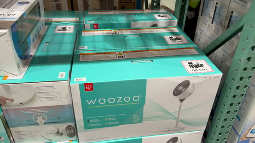 Woozoo 360° Pedestal Air Circulator