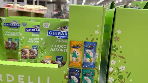 Ghirardelli Chocolate Bunnies Assortment