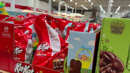 Kit Kat Bunnies 65 Pieces