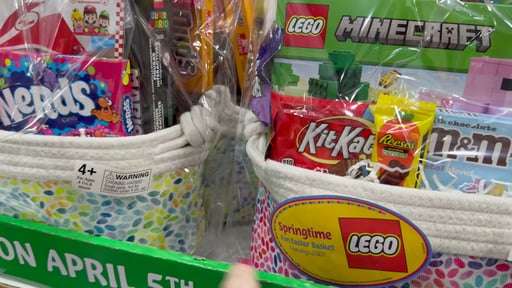 DesignPac LEGO Easter Basket, 27.03 oz