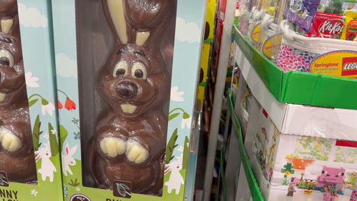 Rochef Chocolatier Large Easter Bunny 4.4 lbs