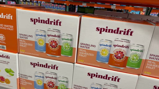 Spindrift Sparkling Water Variety Pack