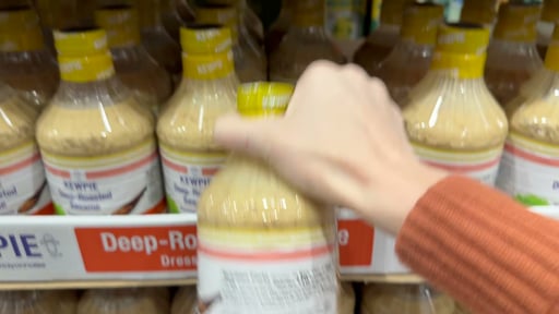 Kewpie Deep Roasted Sesame Dressing 30 oz