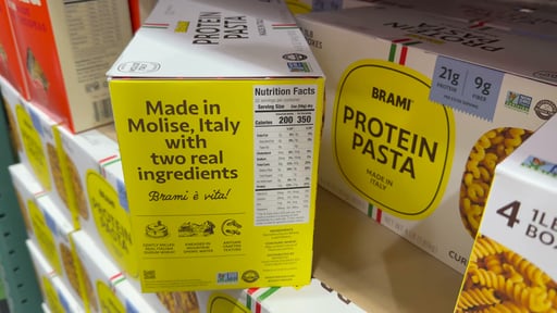 Brami Protein Pasta Variety Pack