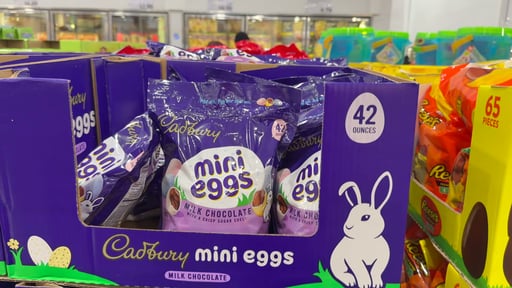 Cadbury Mini Eggs 42 Ounce Bag
