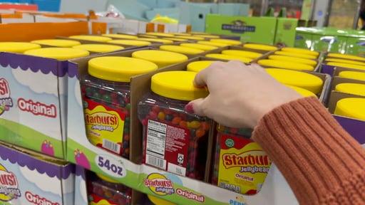 Starburst Jellybeans 54 Ounce Jar