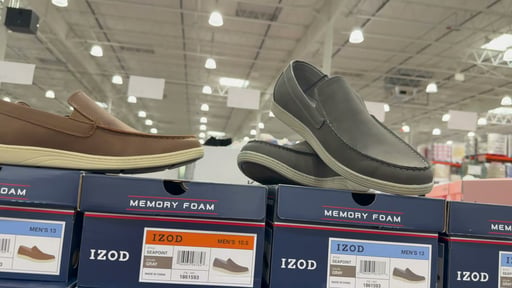 Izod Seafont Men's Slip On Shoe