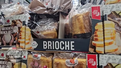 La Boulangere French La Brioche Sliced 31.75 oz