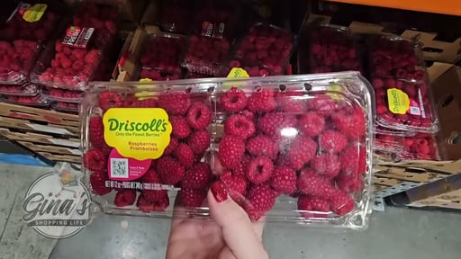 Raspberries, 12 oz