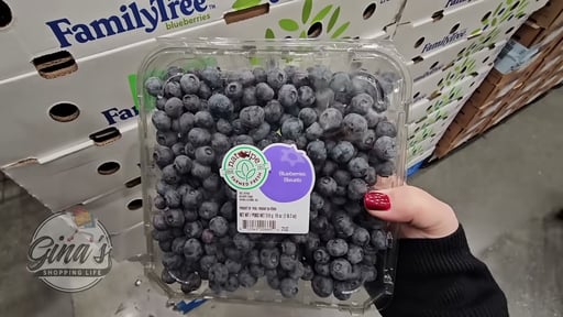 Fresh Blueberries, 18 oz