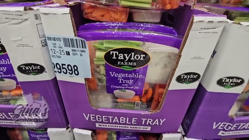 Vegetable Platter with Ranch Dressing Dip, Each