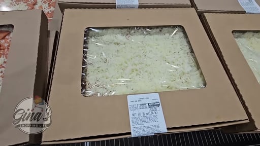 Kirkland Signature Cheese Pizza Take and Bake on Roman Style Pinsa Crust