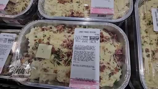 Kirkland Signature Loaded Mashed Potatoes Per Lb