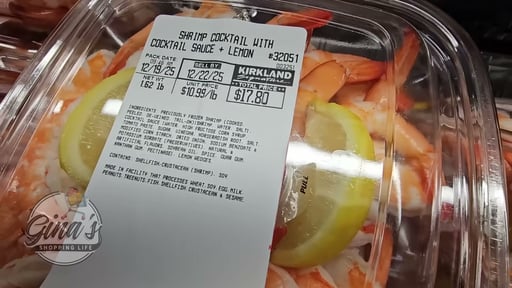 Shrimp Cocktail with Cocktail Sauce & Lemon Per Lb