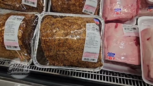 Choice Seasoned Standing Rib Roast Bone In